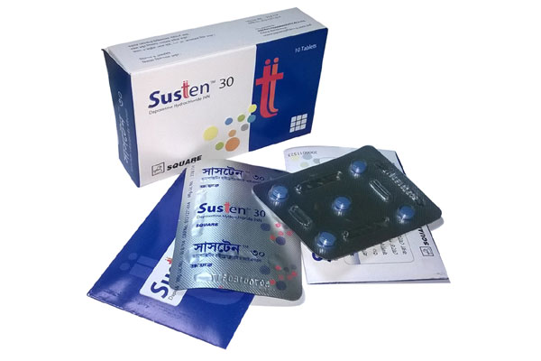 Picture of Tablet Susten 30 mg
